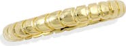 SAVVY CIE JEWELS Rib Open Band Ring