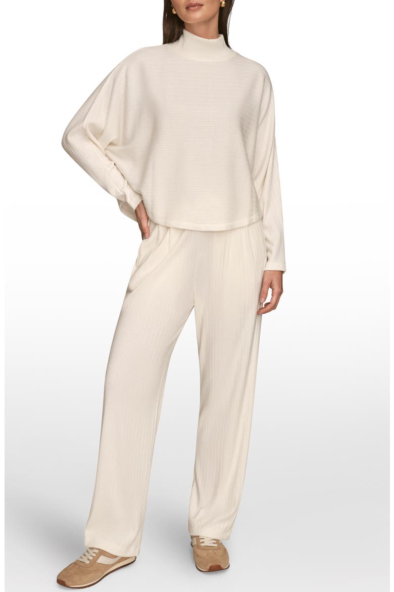 Mock Neck Sweater, Alternate, color, CREAM