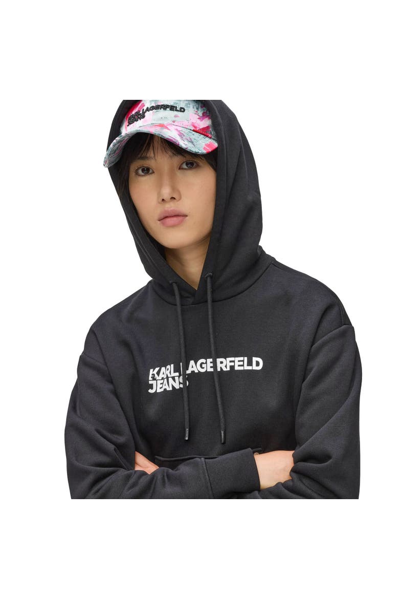 Women's Logo Cap All-Over Print, Alternate, color, Painters Print AOP Pink