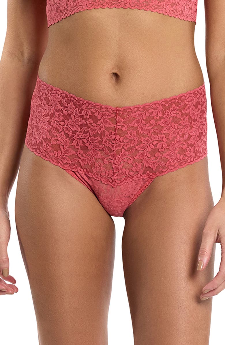 Hanky Panky Retro Thong, Main, color, Naples