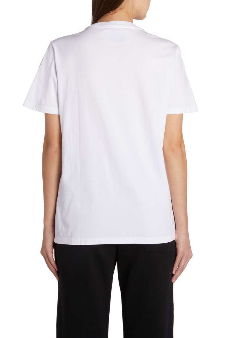 Regular Fit Small Star Logo Graphic T-Shirt, Alternate, color, OPTIC WHITE/ BLACK
