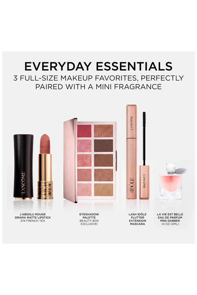 Holiday 2026 Beauty Box Gift Set Purchase with Lancôme Purchase, Alternate, color, NO COLOR