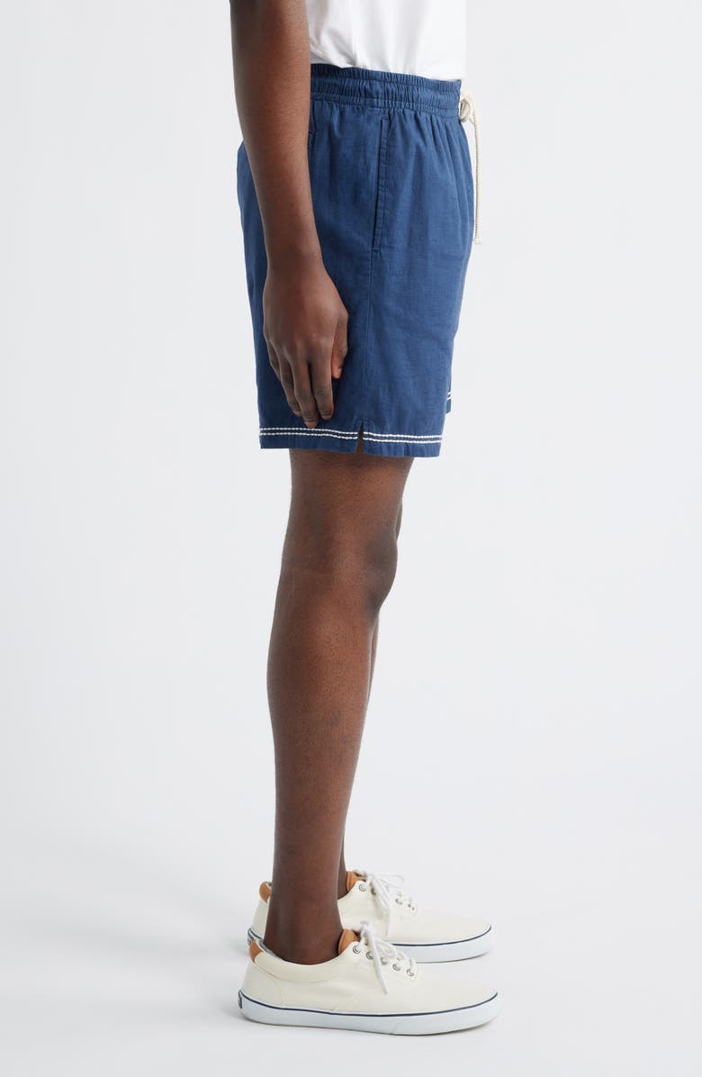 Rails Hudson Linen Blend Shorts, Alternate, color,