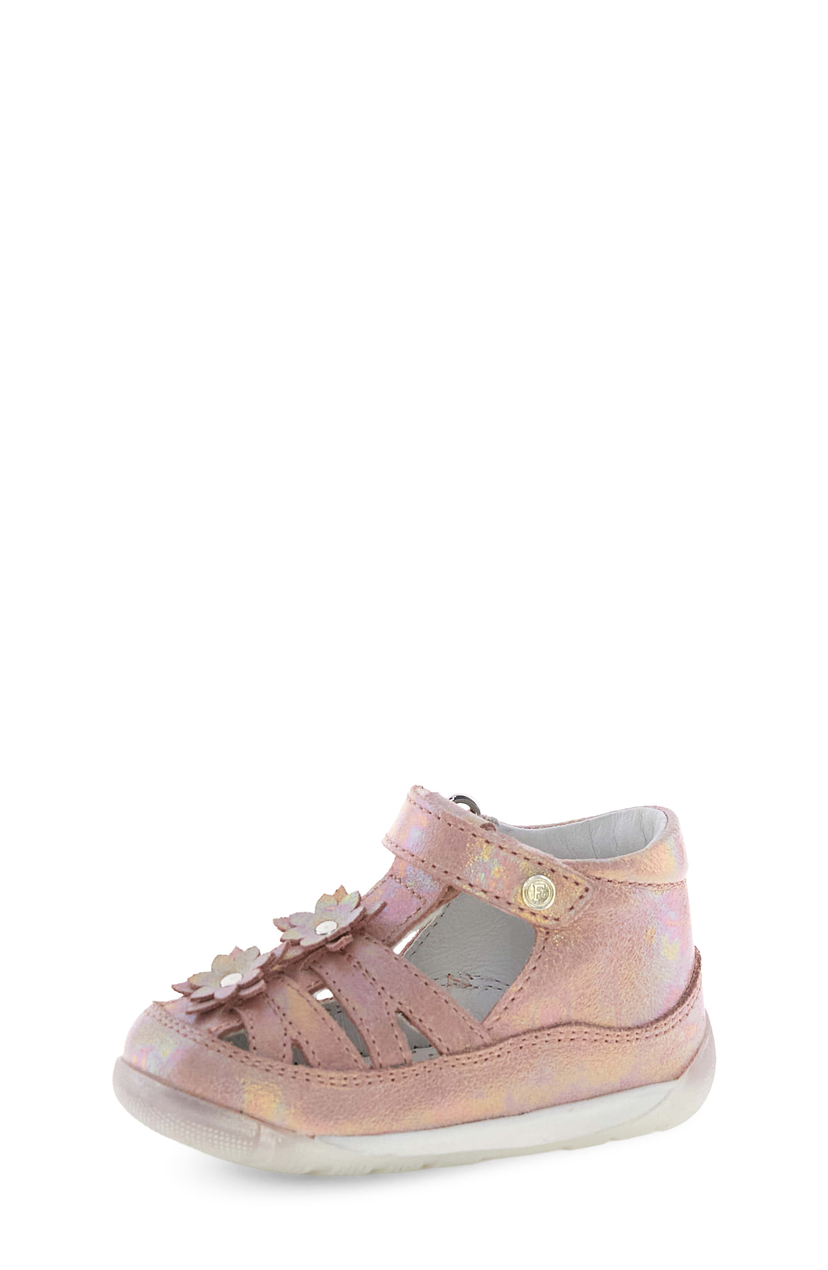 Naturino Fersie Sandal, Main, color, Iridescent Pink