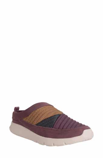 Basin Quilted Leather Clog