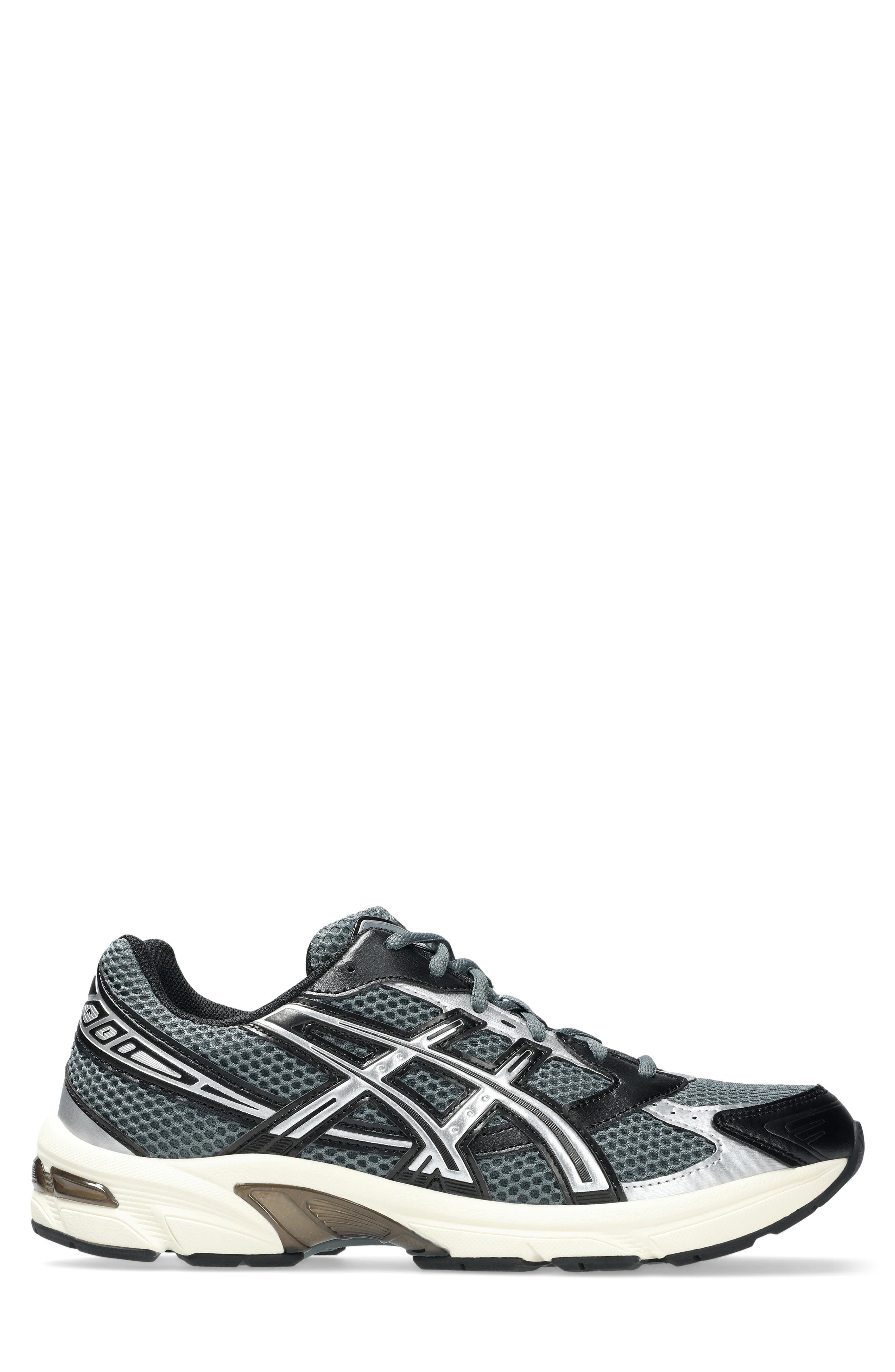 ASICS<sup
®</sup
 Gender Inclusive Gel-1130 Running Sneaker, Alternate, color, Steel Grey/ Black