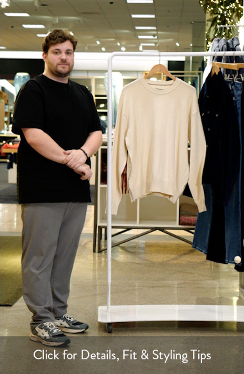 Clarkson Organic Cotton Sweater