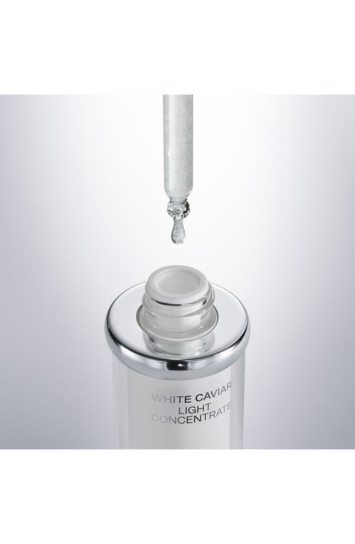 La Prairie White Caviar Light Concentrate Face Serum In No Color