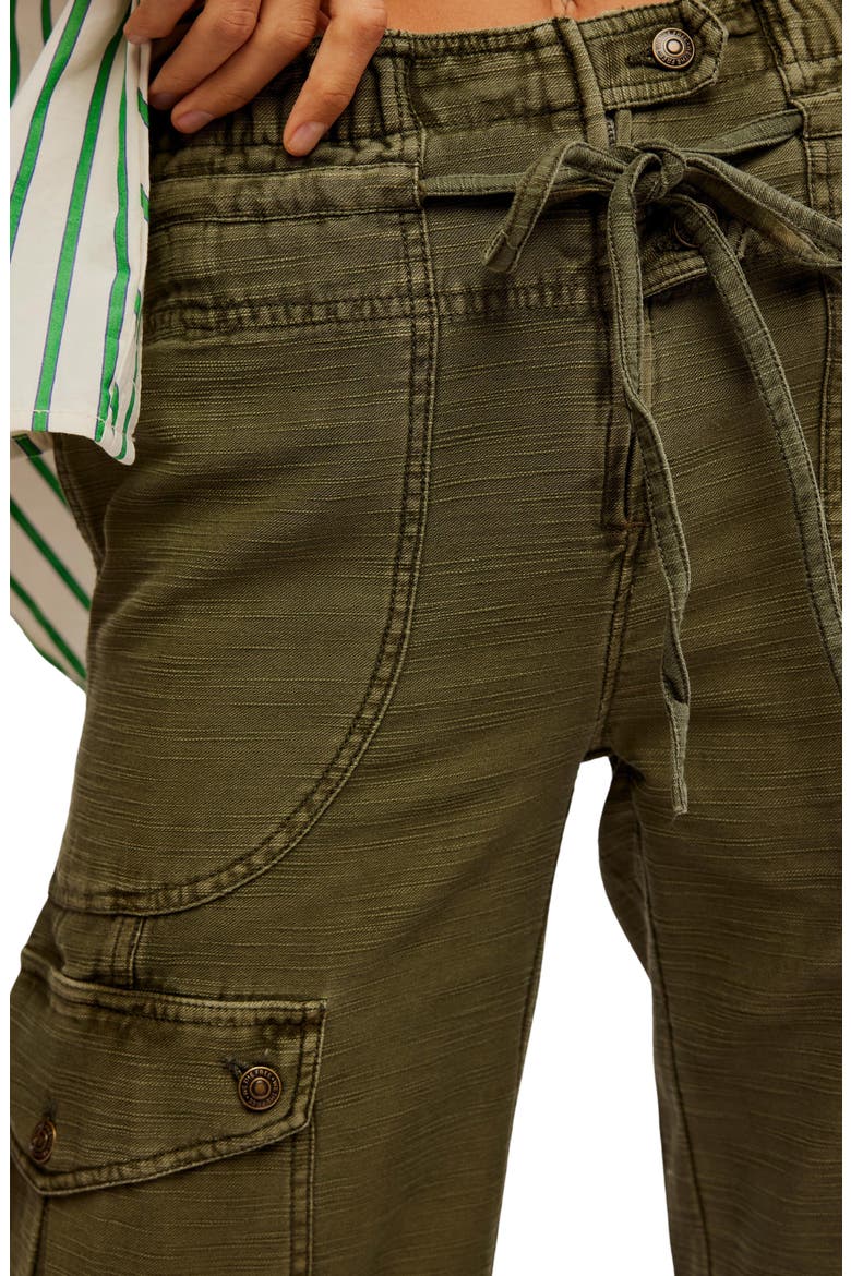 Park Ave Cotton Cargo Pants, Alternate, color, ADVENTURER