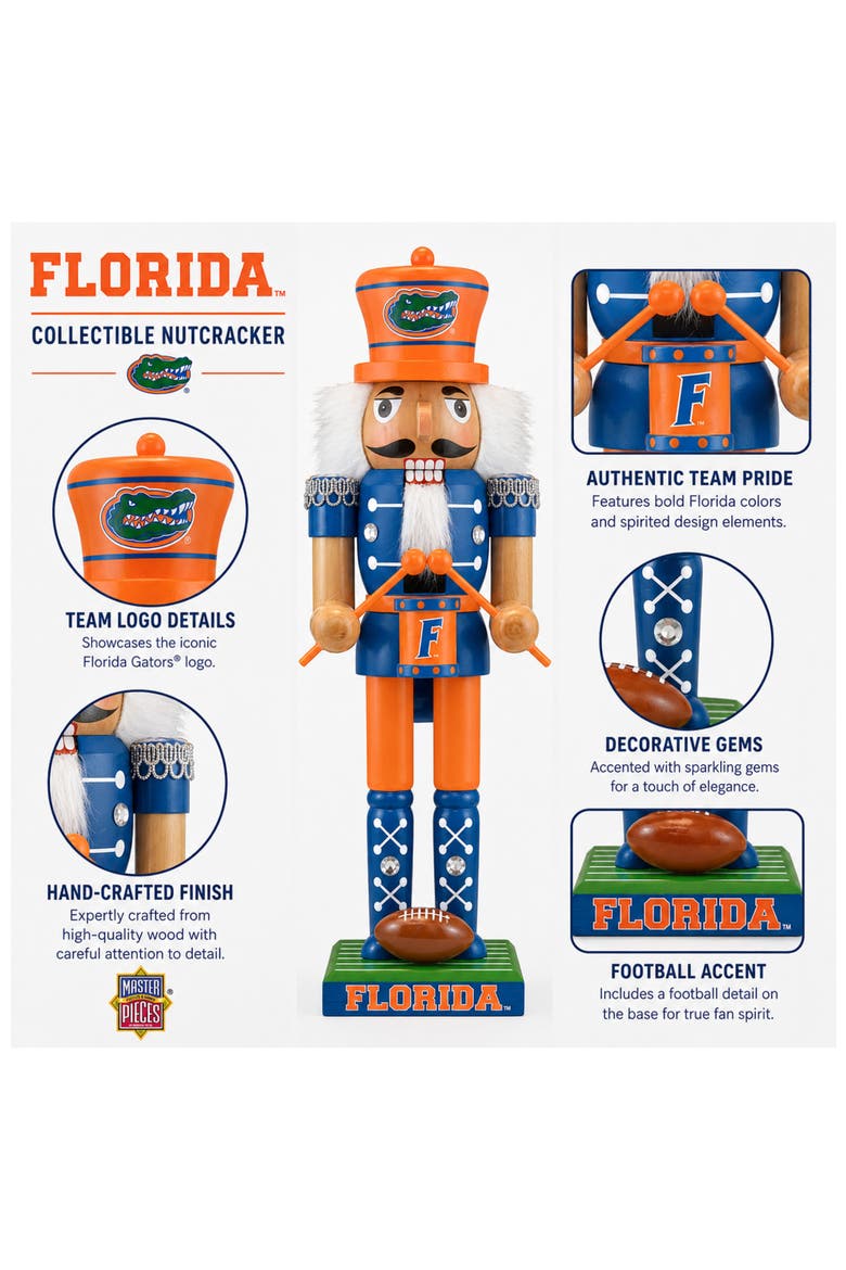 Florida Gators Collectible Nutcracker, Alternate, color, Multicolor