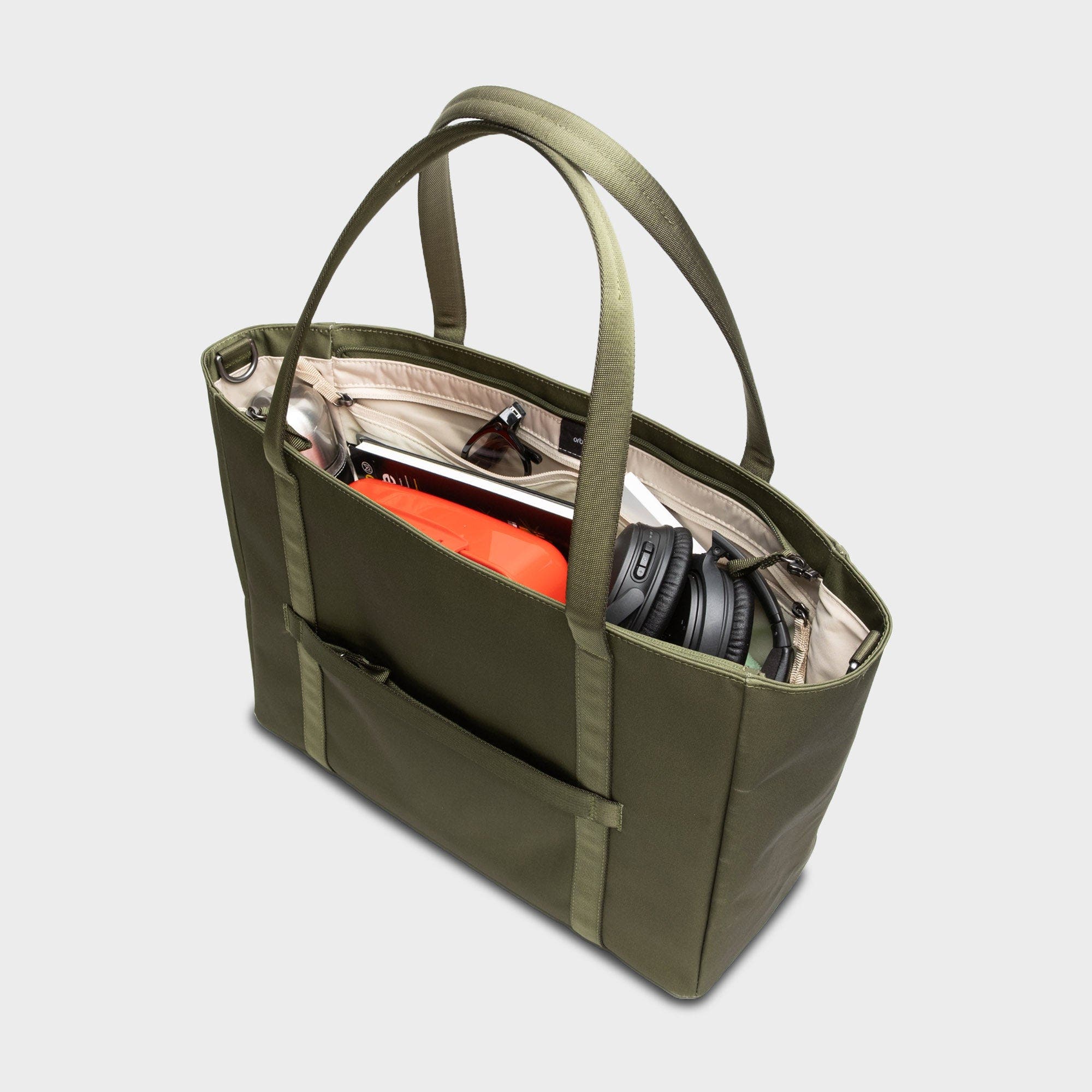 Daily Tote, Alternate, color, Olive