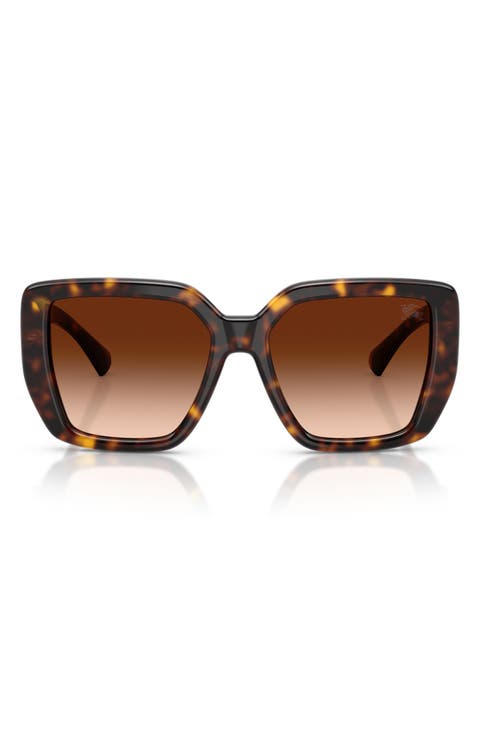 54mm Square Sunglasses