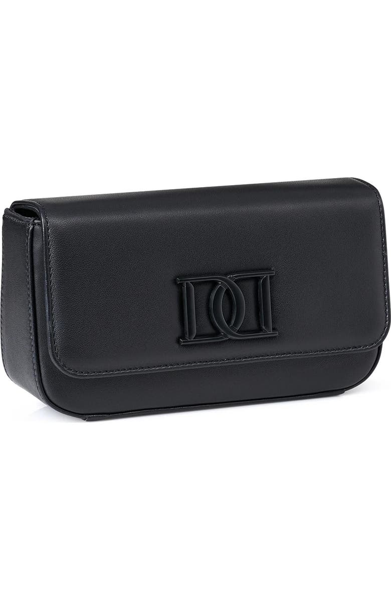 DESERI Sarah Crossbody Belt Bag, Alternate, color, Black