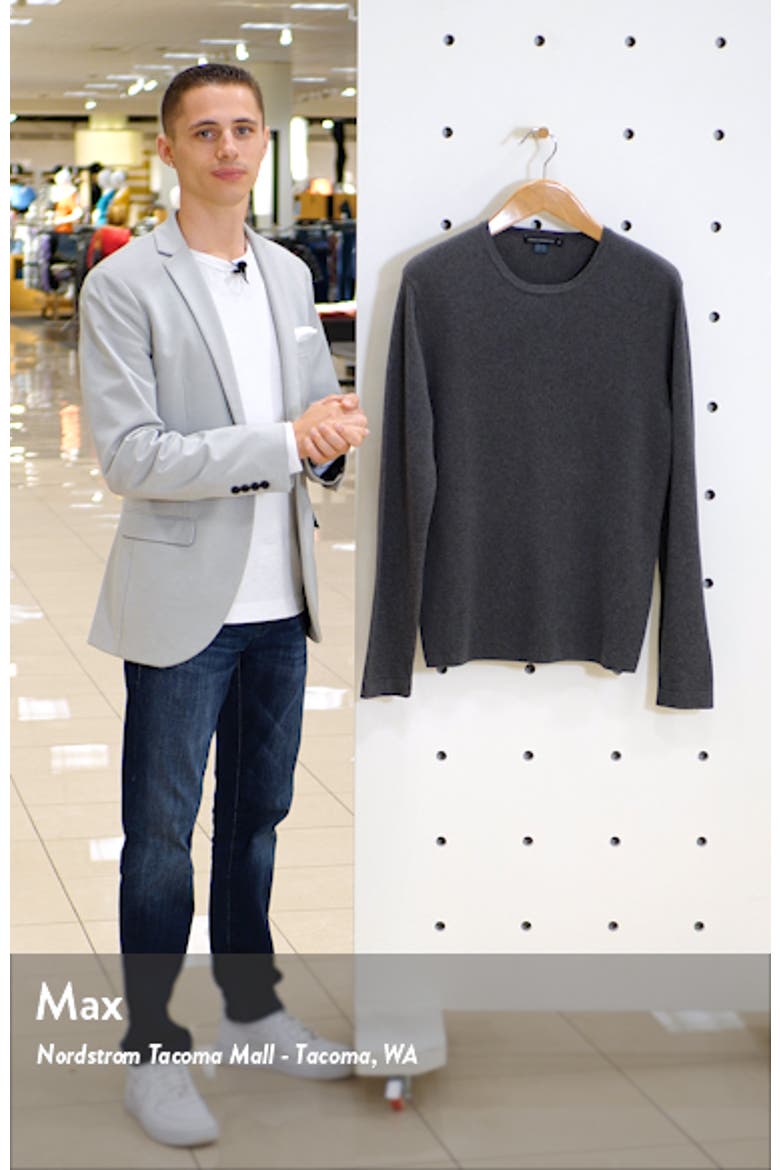 Milano Regular Fit Crewneck Sweater video
