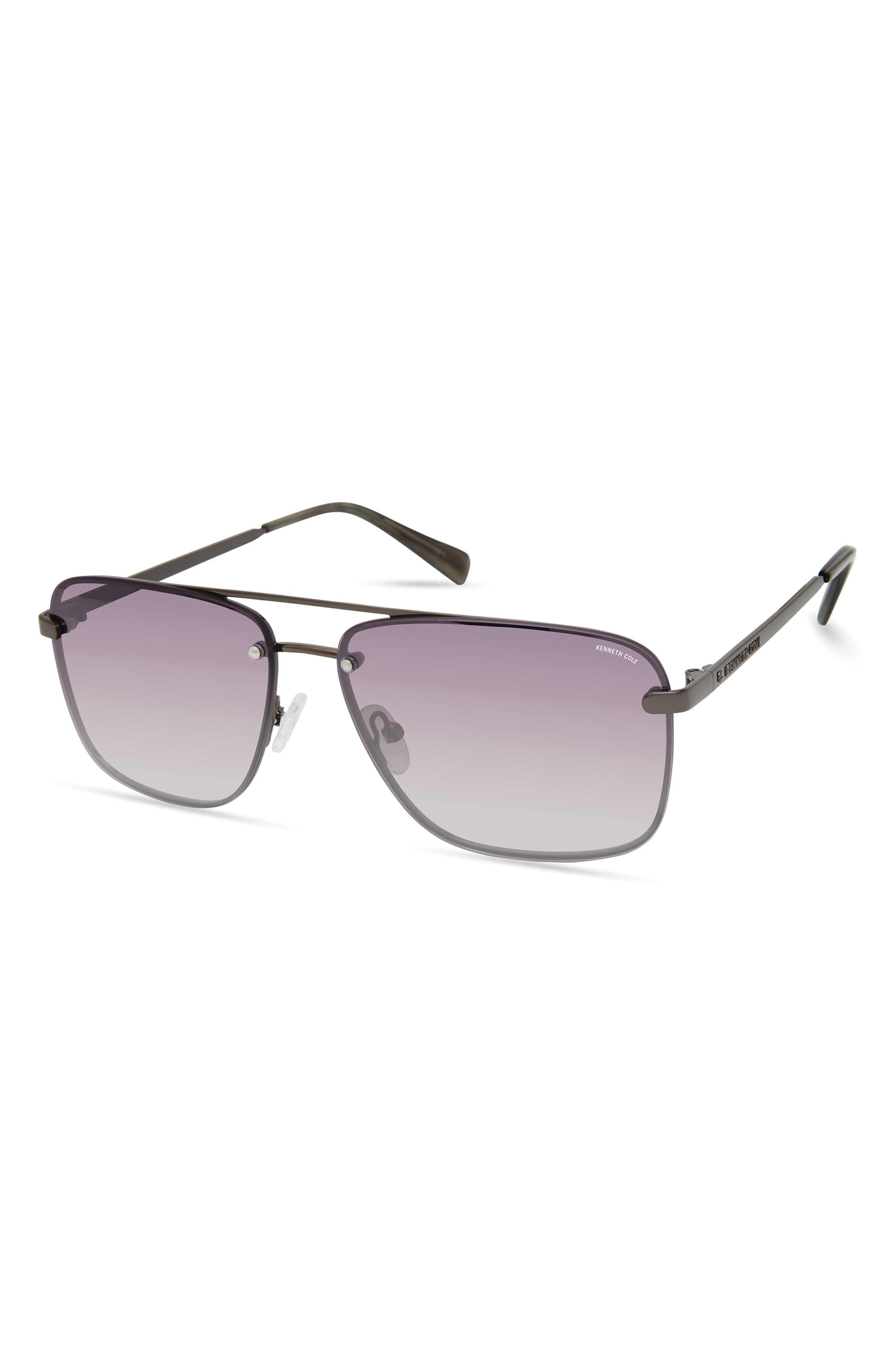 Kenneth Cole 61mm Navigator Sunglasses