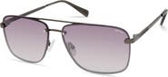 Kenneth Cole 61mm Navigator Sunglasses