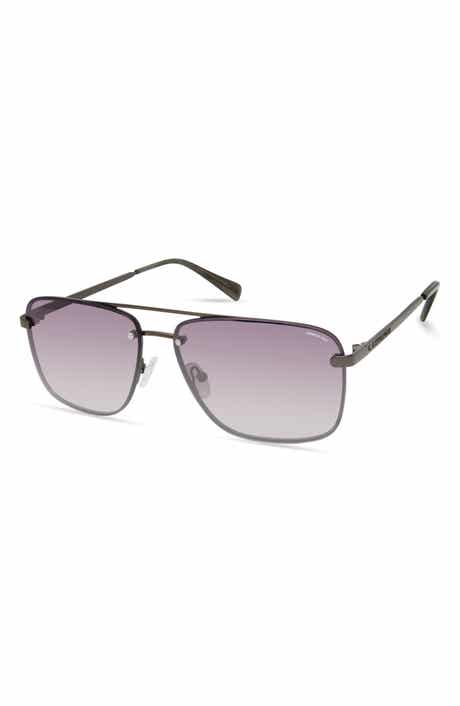 Kenneth Cole 61mm Navigator Sunglasses