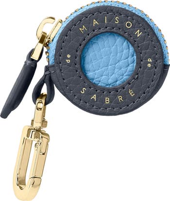 MAISON de SABRÉ Leather AirTag Charm | Nordstrom
