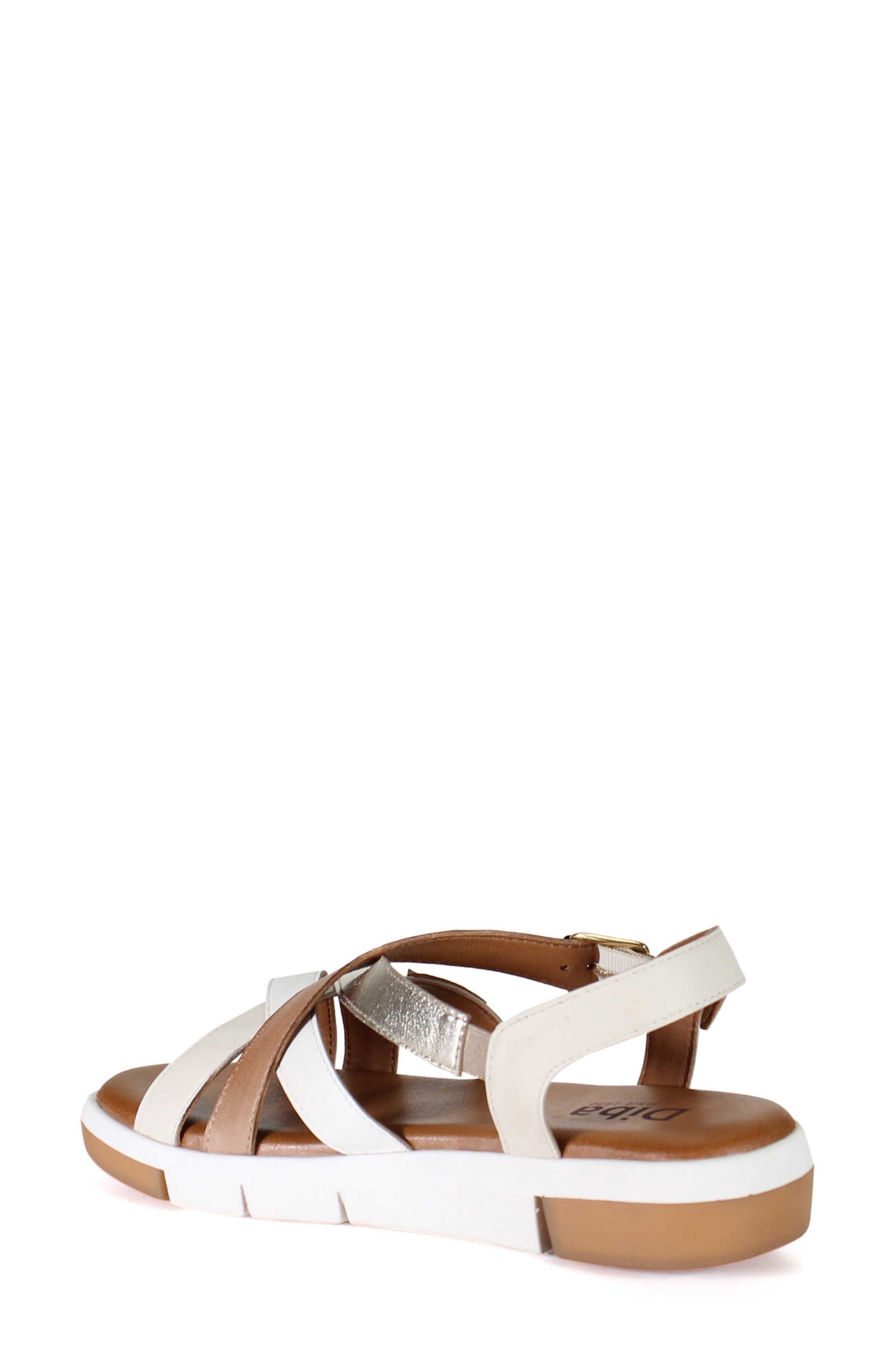 Diba True Dar Ling Wedge Sandal, Alternate, color, Natural Multi