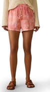 Faherty Dune Cotton Gauze Shorts