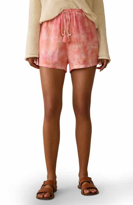 Faherty Dune Cotton Gauze Shorts