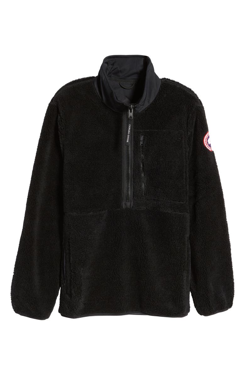Canada Goose Renfrew Fleece Half Zip Pullover, Alternate, color, 