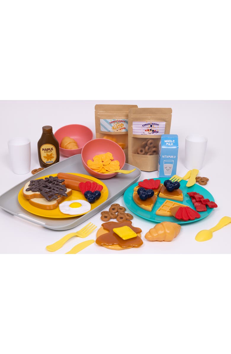 NurtureNature Minds Breakfast Delights Set 69Pc, Alternate, color, Multicolored