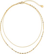 ARGENTO VIVO Double Layered Necklace