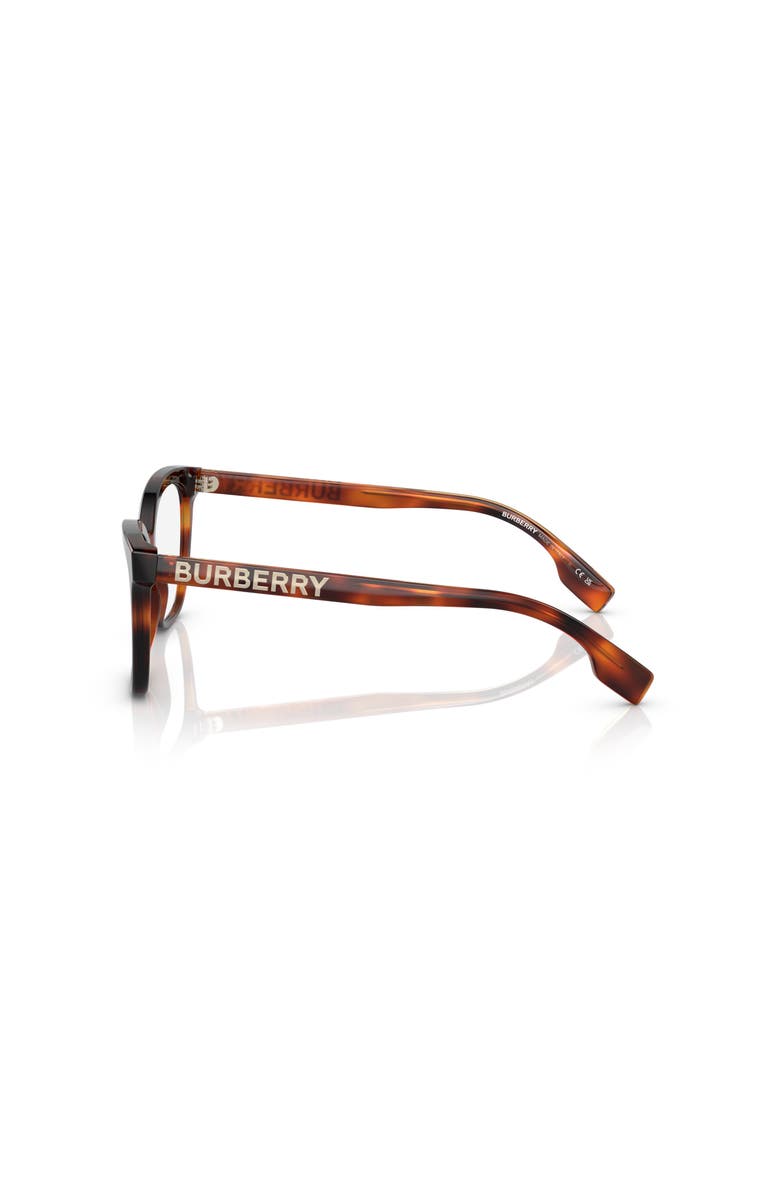 Burberry 54mm Cat Eye optical glasses, Alternate, color, Tortoise
