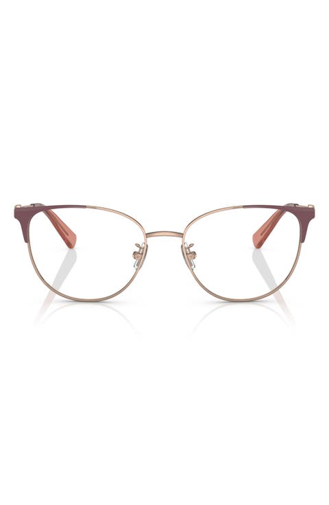 54mm Cat Eye Optical Glasses