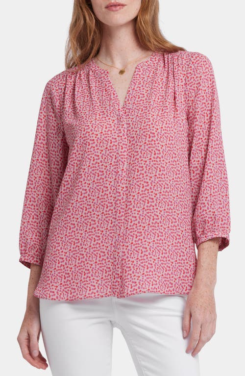 Nydj Pintuck Top