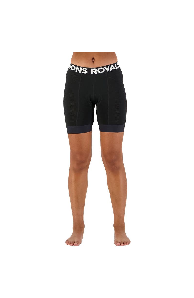 Mons Royale Epic Merino Shift Bike Short Liner - Women's, Main, color, Black