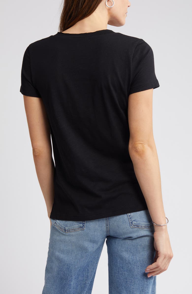 Caslon<sup>®</sup> V-Neck Short Sleeve Pocket T-Shirt, Alternate, color, 