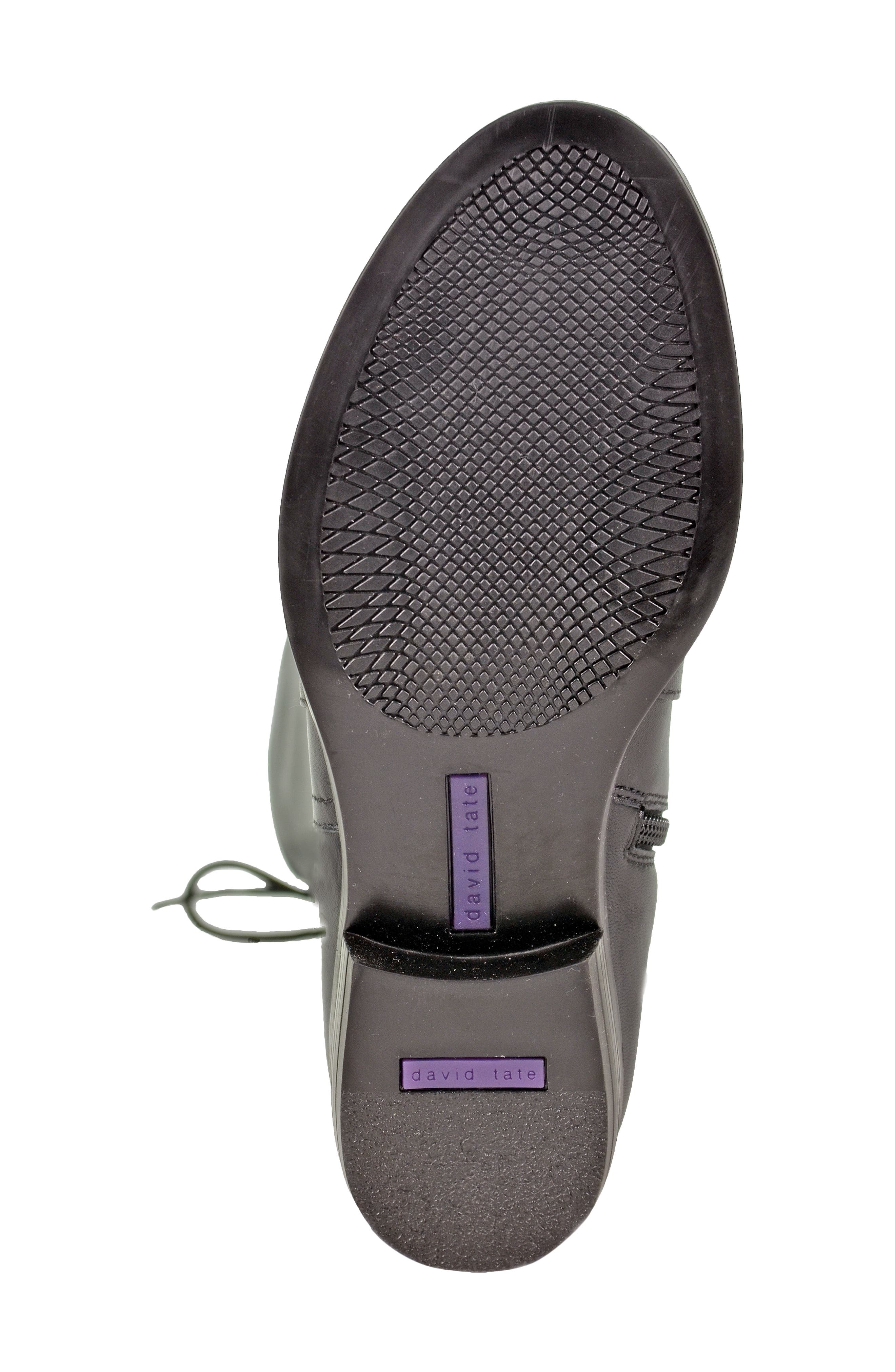 David Tate Lasso Knee High Boot, Alternate, color, Black