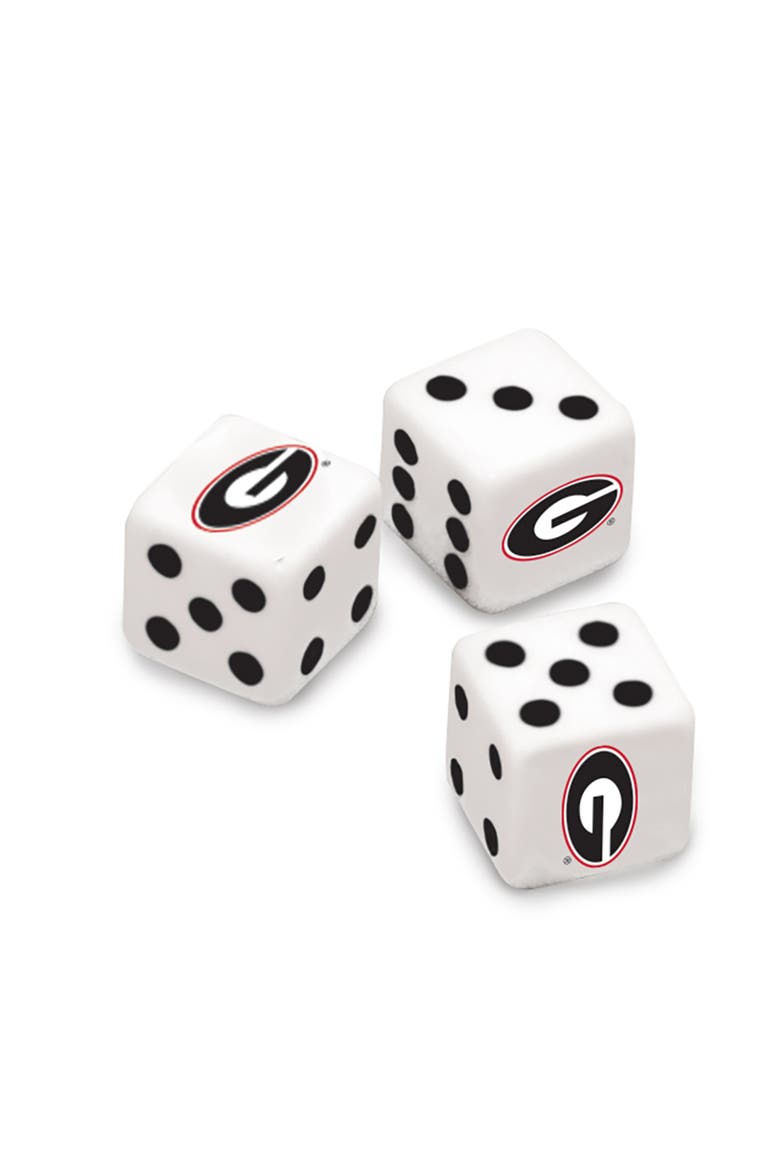 Georgia Bulldogs 300 Piece Poker Set, Alternate, color, Multicolor
