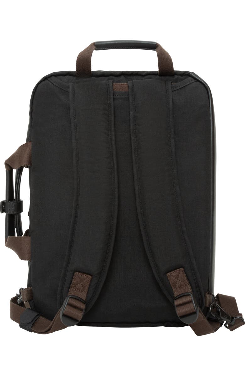 Token Waxed Nylon Saratoga Briefcase, Alternate, color, Black