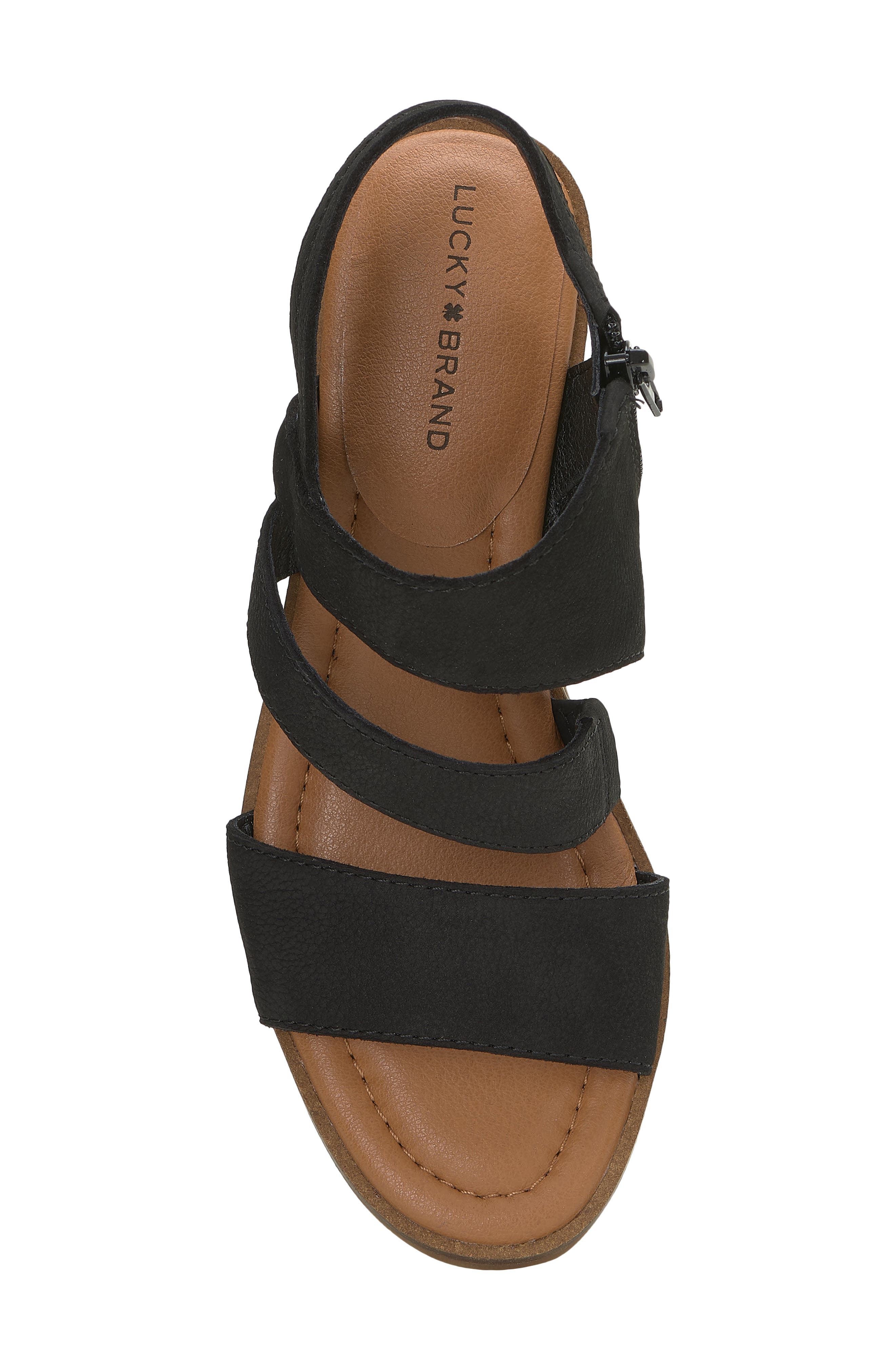 Lucky Brand Rhodette Block Heel Sandal, Alternate, color, 