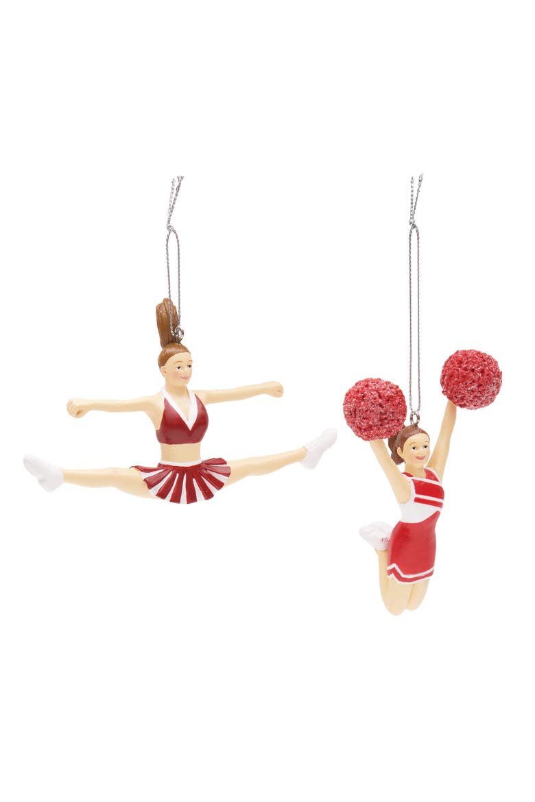 Cheerleading Ornament A/2, Main, color, Beige
