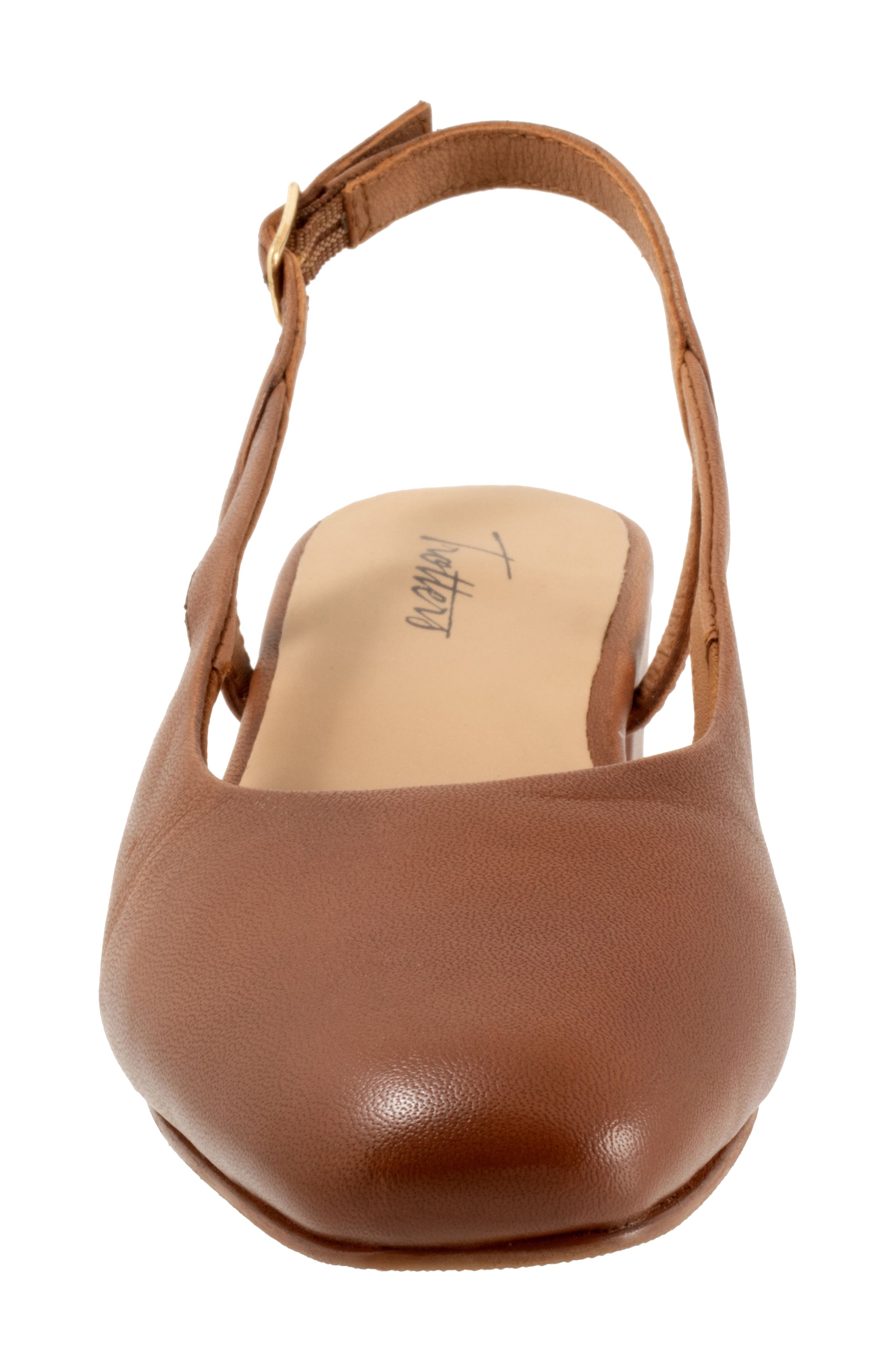 Dottie Slingback Pump, Alternate, color, LUGGAGE