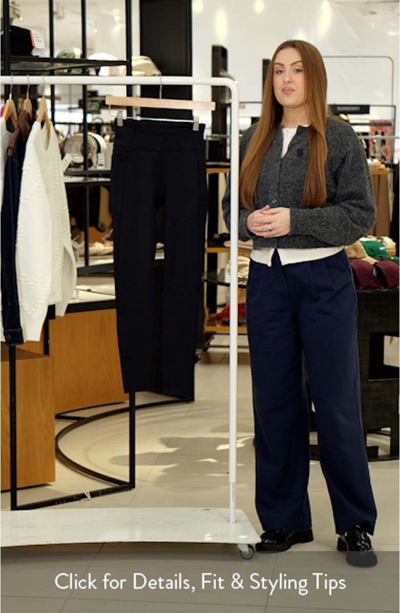 Allure Zip Pocket Leggings, sales video thumbnail