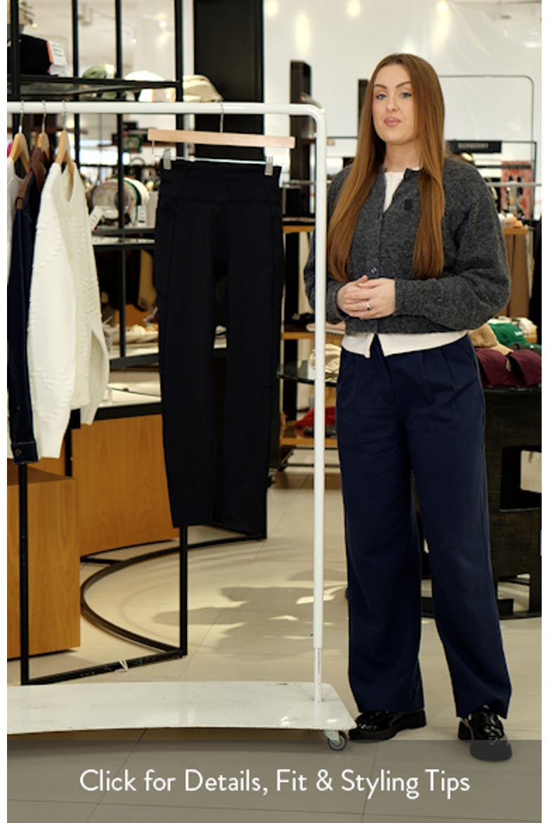Allure Zip Pocket Leggings video