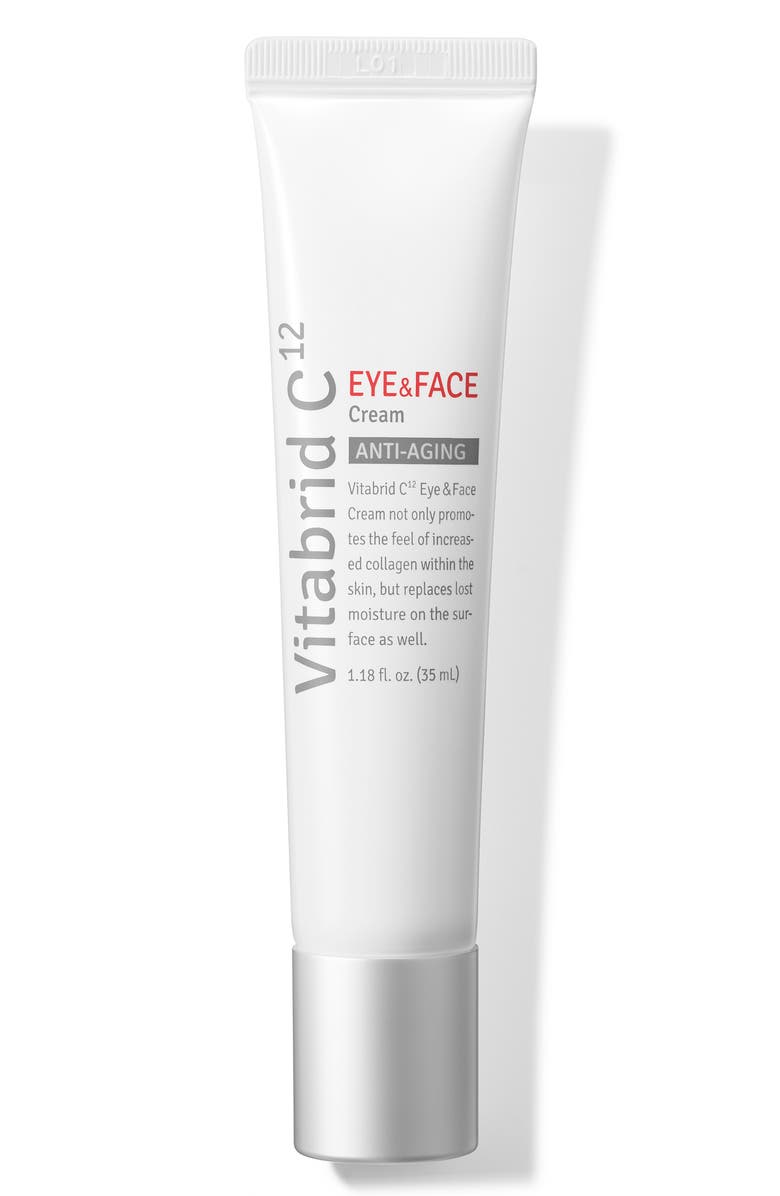 Vitabrid C12 Eye and Face Cream, Main, color,