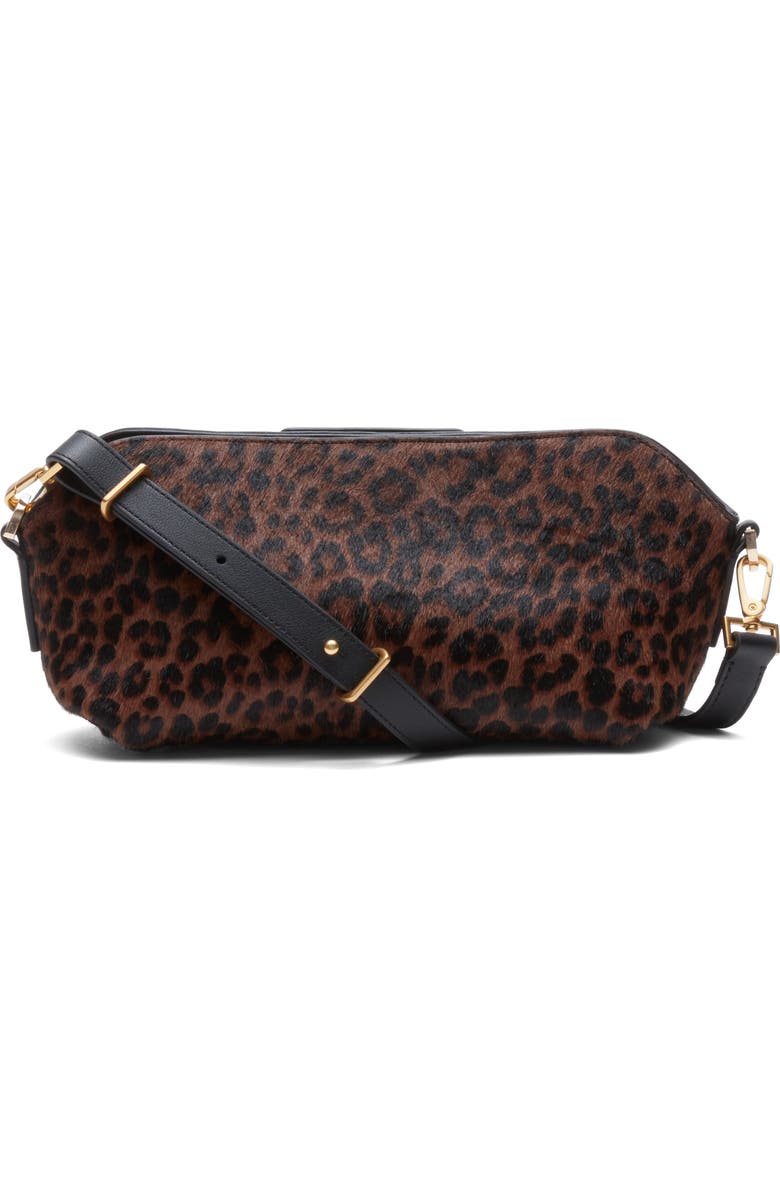 rag & bone Realm Crossbody Bag, Alternate, color, Leopard