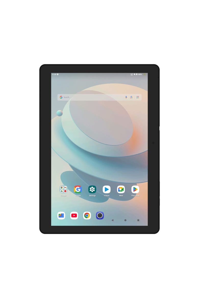 10" Octa-Core Android Tablet 32 GB Storage 3 GB RAM, Alternate, color, Black