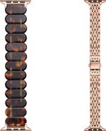 Posh Tech Rainey Skinny Reese 2-Pack Assorted Apple Watch® Watchbands