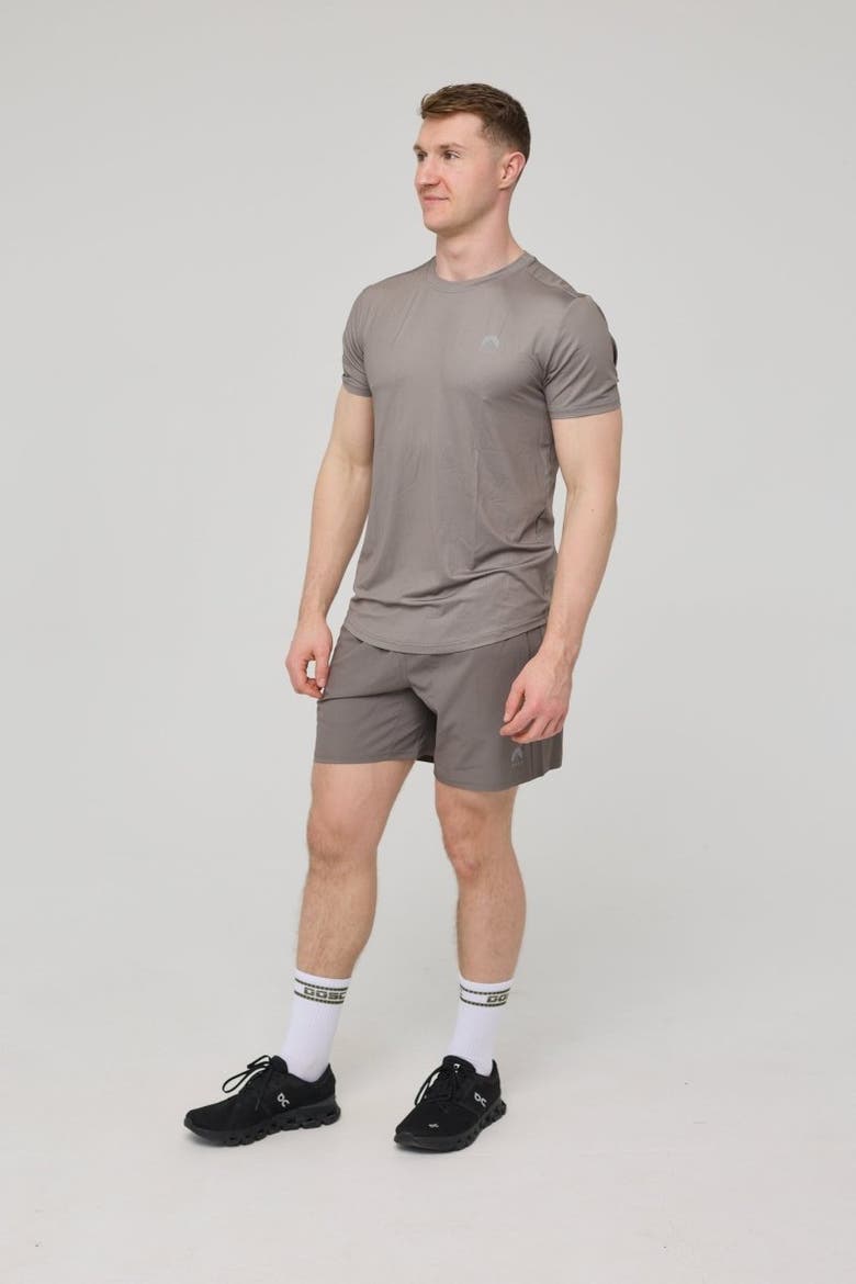 Elite Gym T-Shirt Khaki - Men's, Alternate, color, Khaki