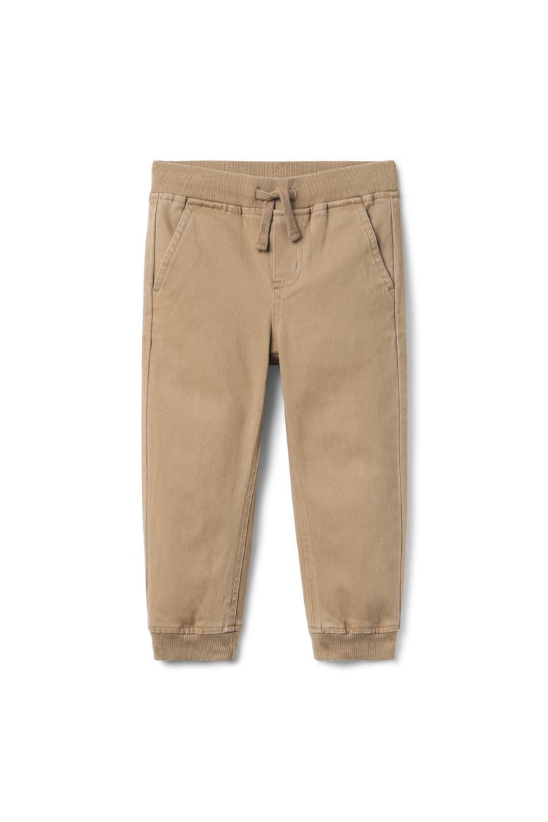 The Classic Twill Jogger, Main, color, Beige