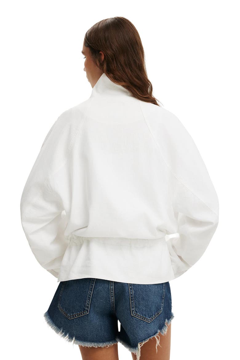 Women's Knox Summer Parka Jacket, Alternate, color, White