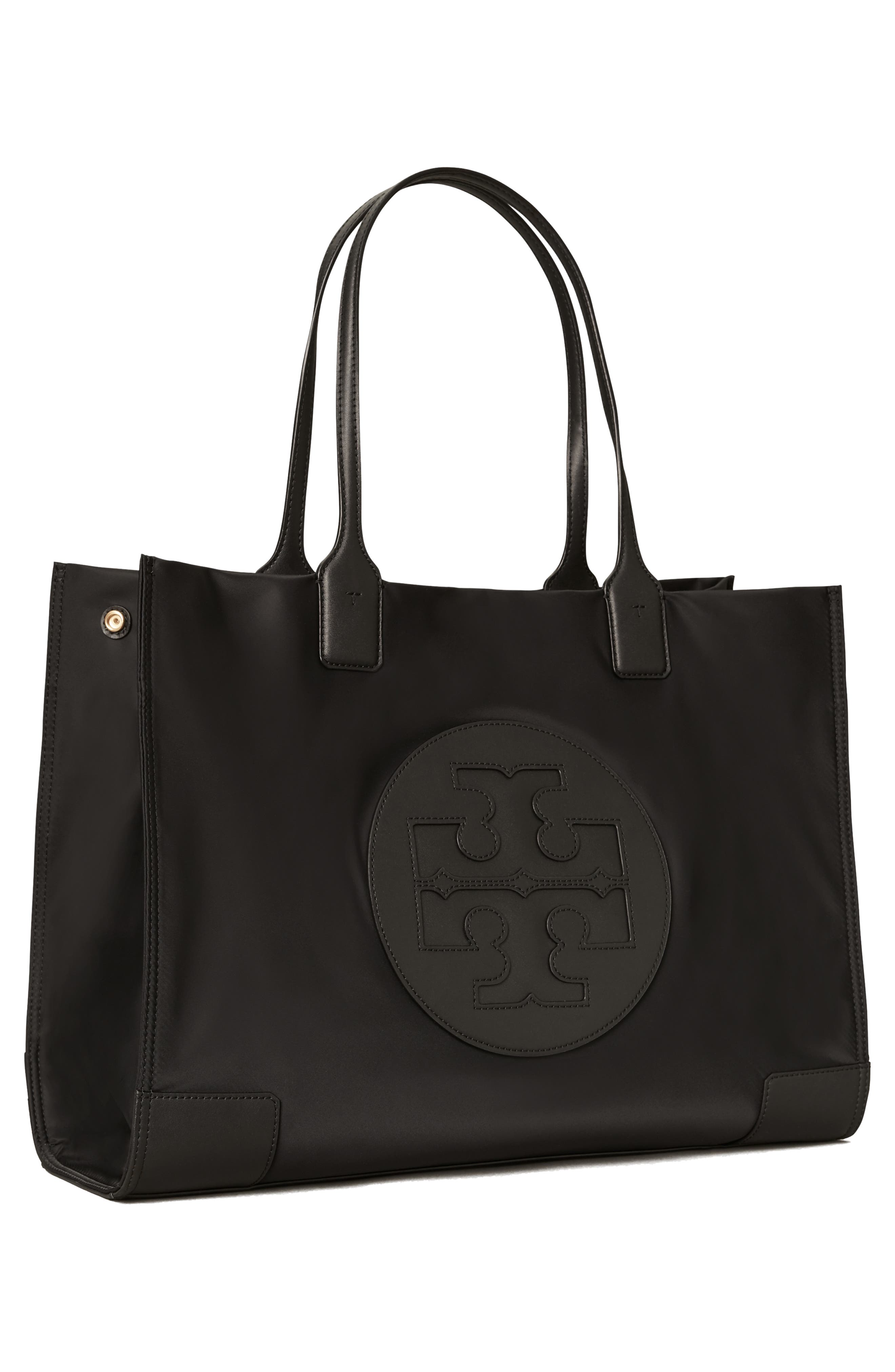 Tory Burch Ella Recycled Nylon Tote, Alternate, color, 