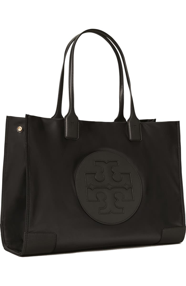 Tory Burch Ella Recycled Nylon Tote, Alternate, color,